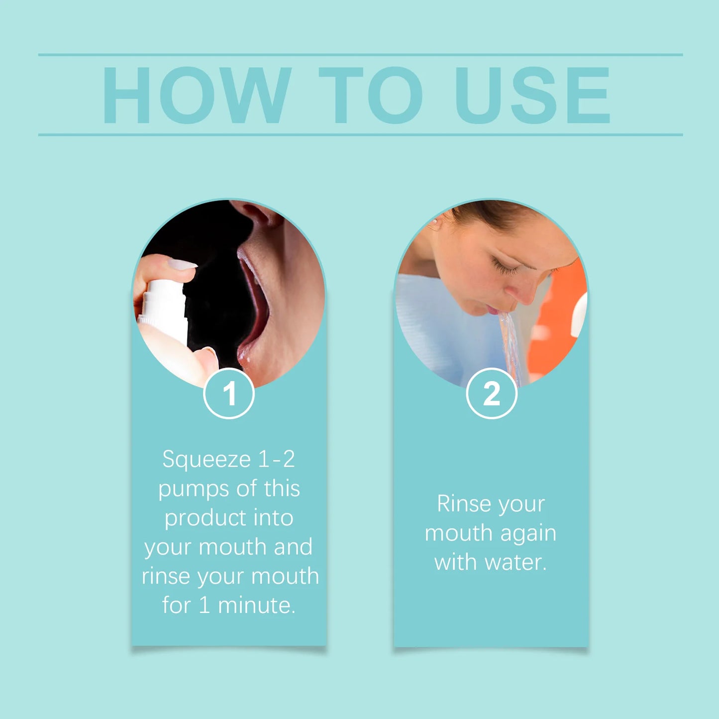 OralHoe Teeth Cleaning Mousse – Whitens, Fresh Breath, Removes Yellow Stains