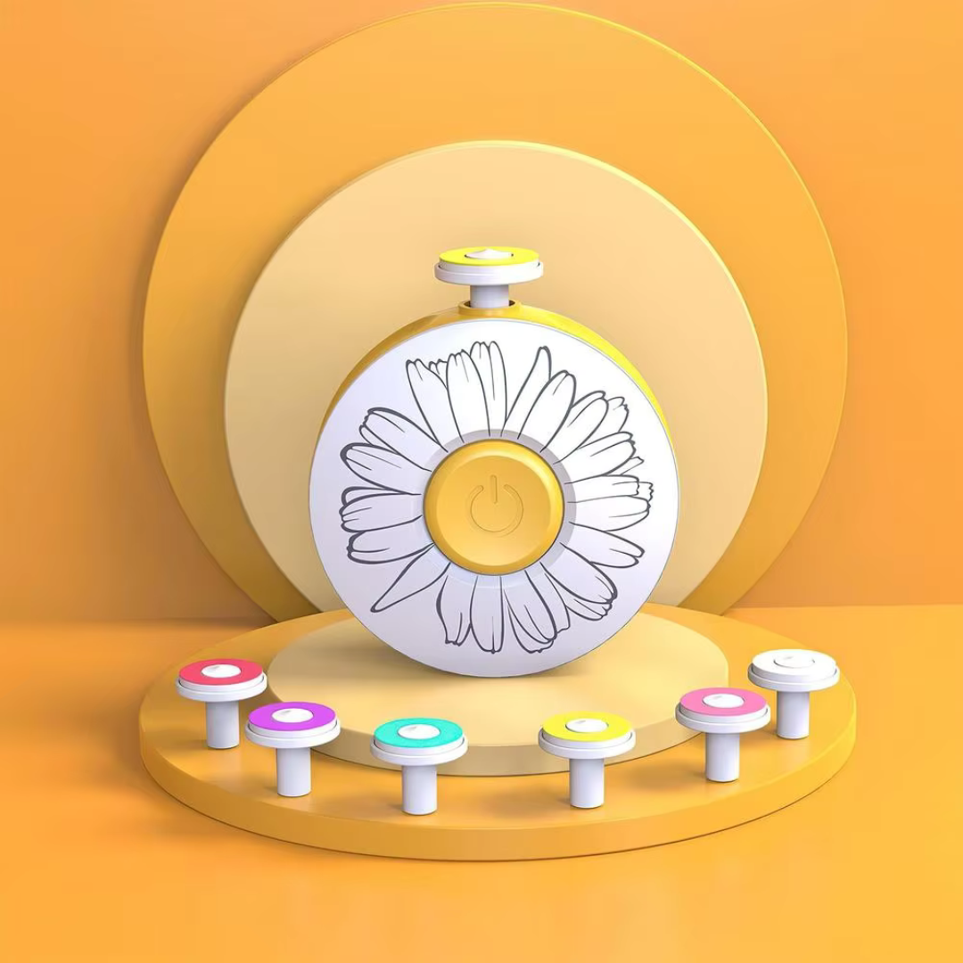 Say Goodbye to Baby Nail Trimming Anxiety— Finally, a Baby Nail Filer That Delivers!