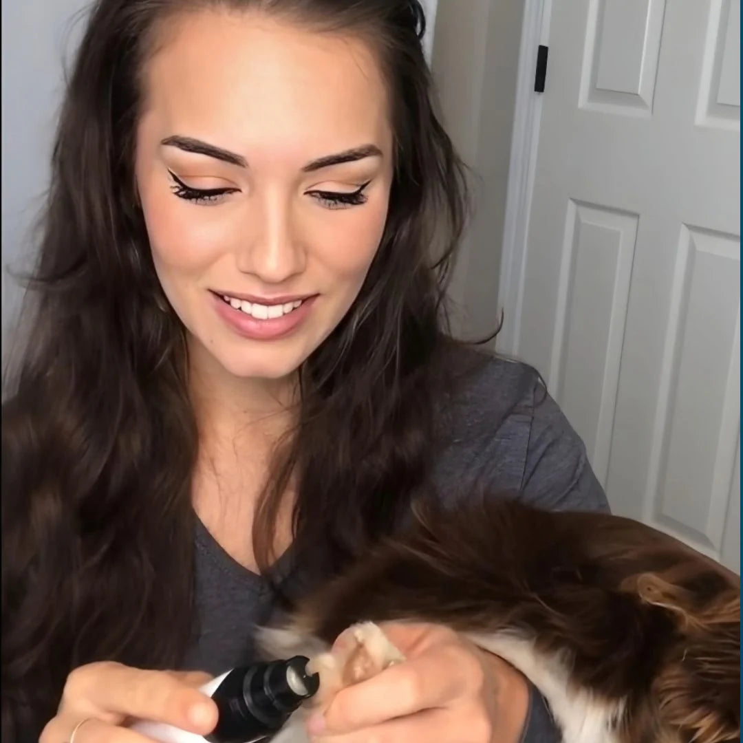 Say Goodbye to Nail Grinder Anxiety—Finally, a Pet Nail Grinder That Delivers!