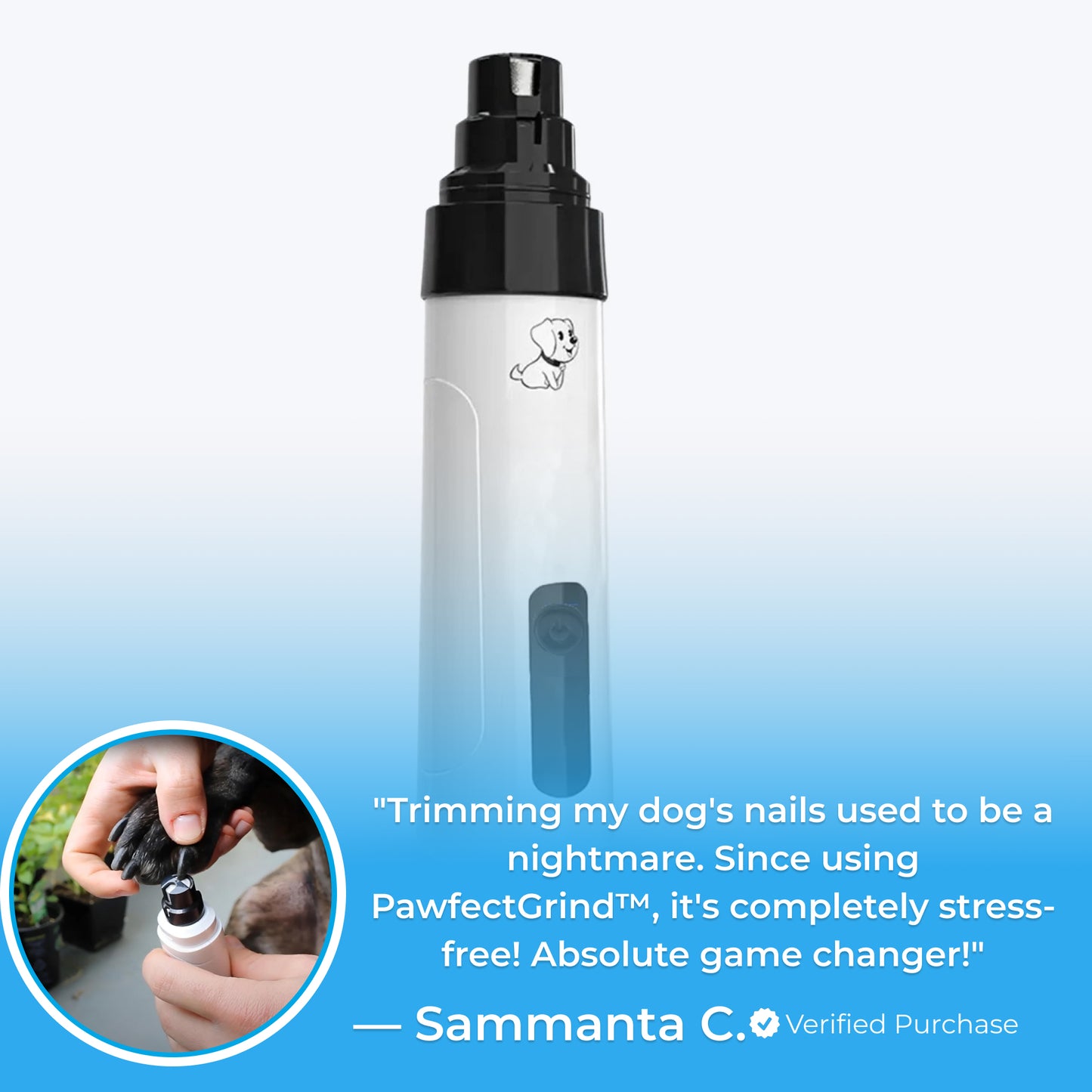 Say Goodbye to Nail Grinder Anxiety—Finally, a Pet Nail Grinder That Delivers!