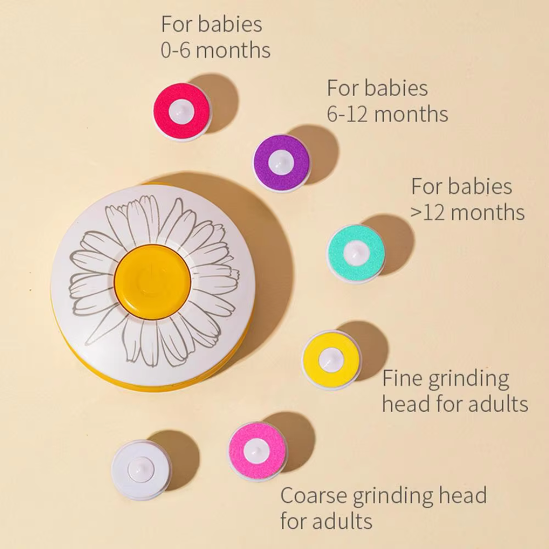 Say Goodbye to Baby Nail Trimming Anxiety— Finally, a Baby Nail Filer That Delivers!