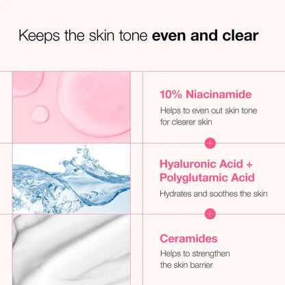 30ml Niacinamide 10 TXA 4 Serum Nicotinamide 10 TXA 4