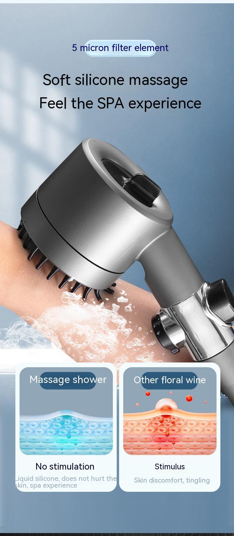 Ion Drops Shower Head