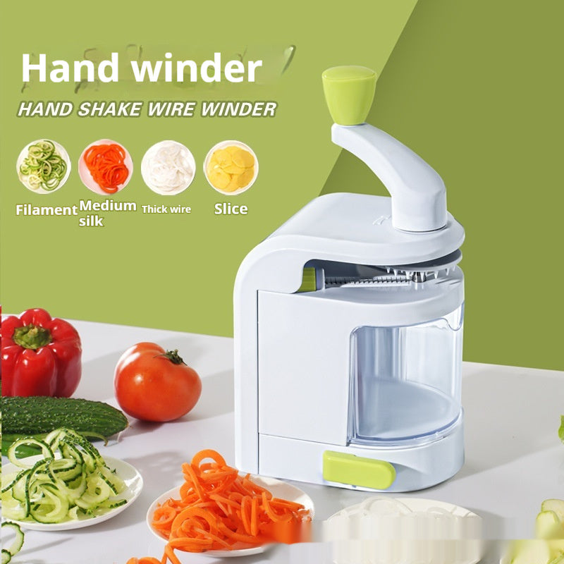 Veggie Spiral Twister