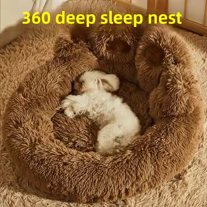 All-Season Cozy Pet Bed
