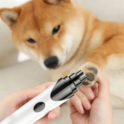 Say Goodbye to Nail Grinder Anxiety—Finally, a Pet Nail Grinder That Delivers!