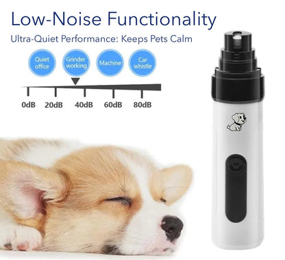 Say Goodbye to Nail Grinder Anxiety—Finally, a Pet Nail Grinder That Delivers!