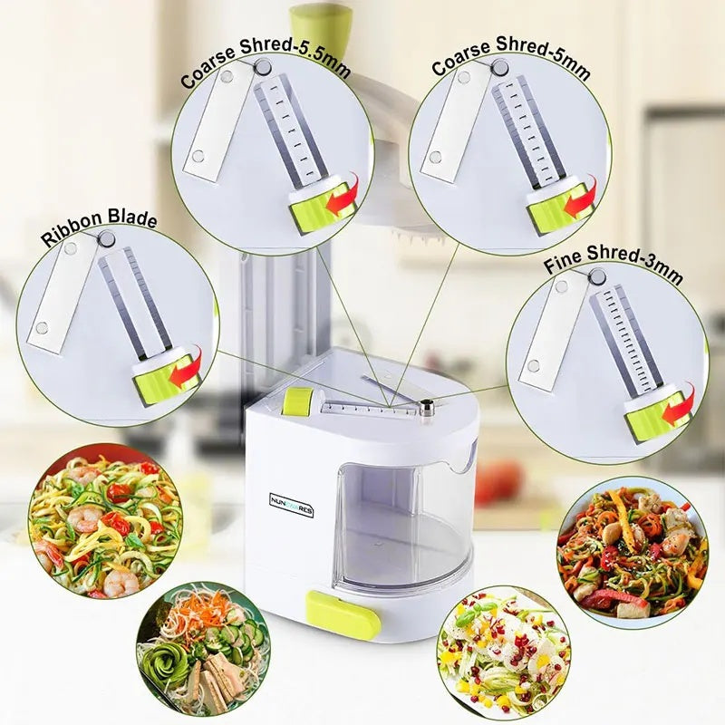Veggie Spiral Twister