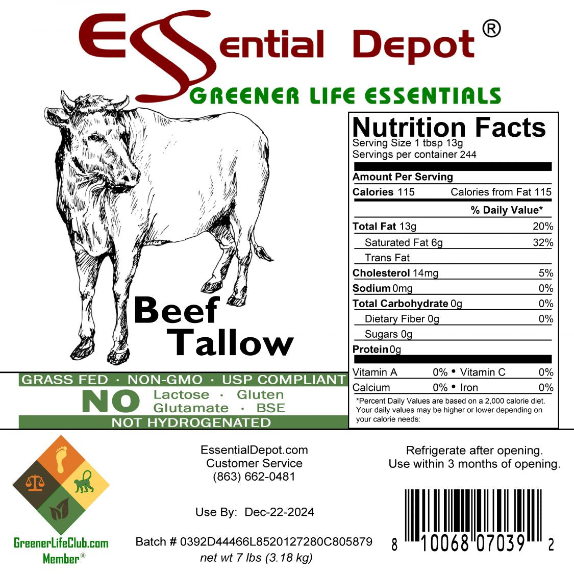 Beef Tallow