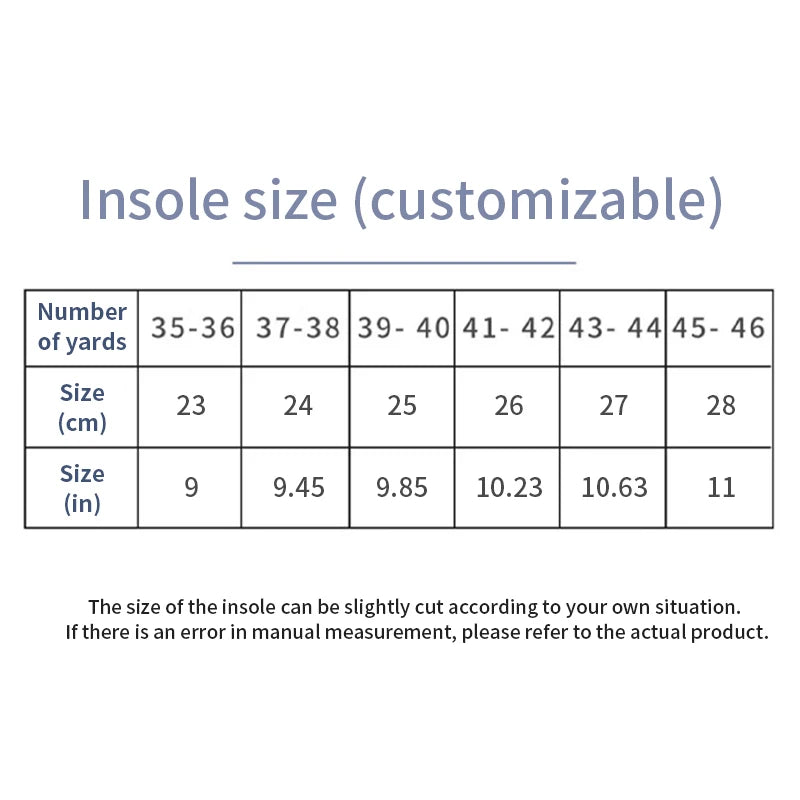 FlexiStep™ Sport Insoles