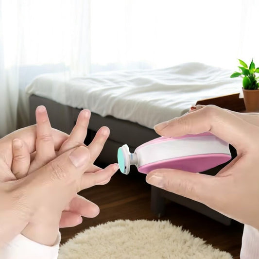 Say Goodbye to Baby Nail Trimming Anxiety— Finally, a Baby Nail Filer That Delivers!