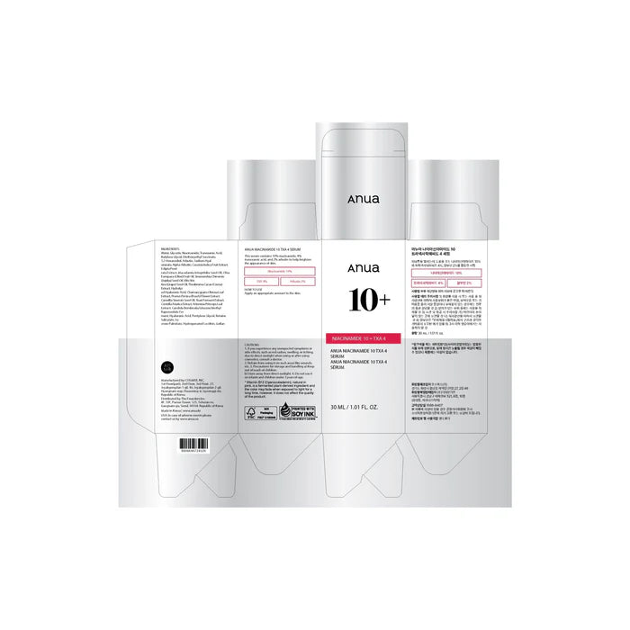 NIACINAMIDE 10%+TXA 4% Serum