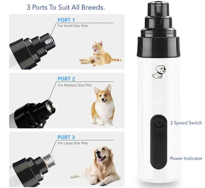 Say Goodbye to Nail Grinder Anxiety—Finally, a Pet Nail Grinder That Delivers!