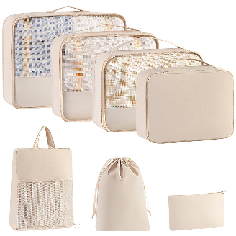 Organized Travel Cubes Set (7 pcs)