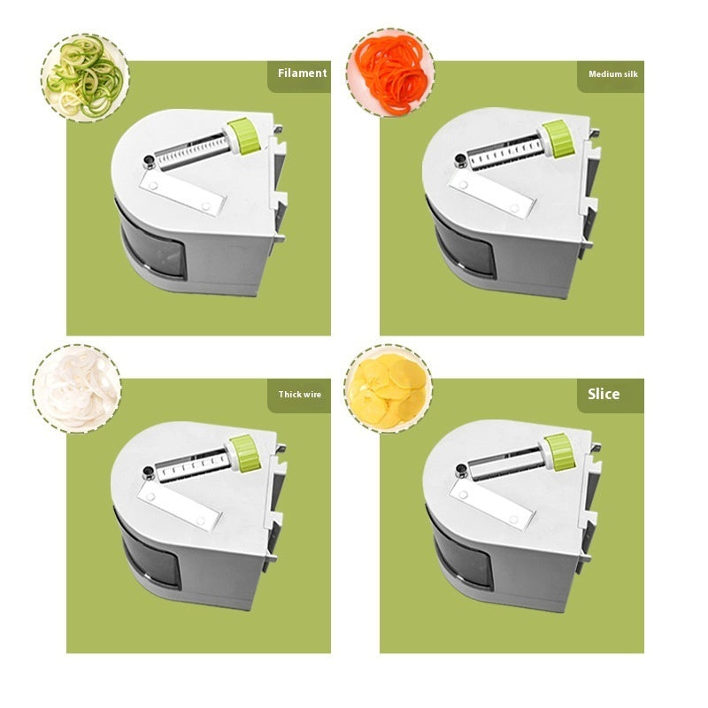 Veggie Spiral Twister
